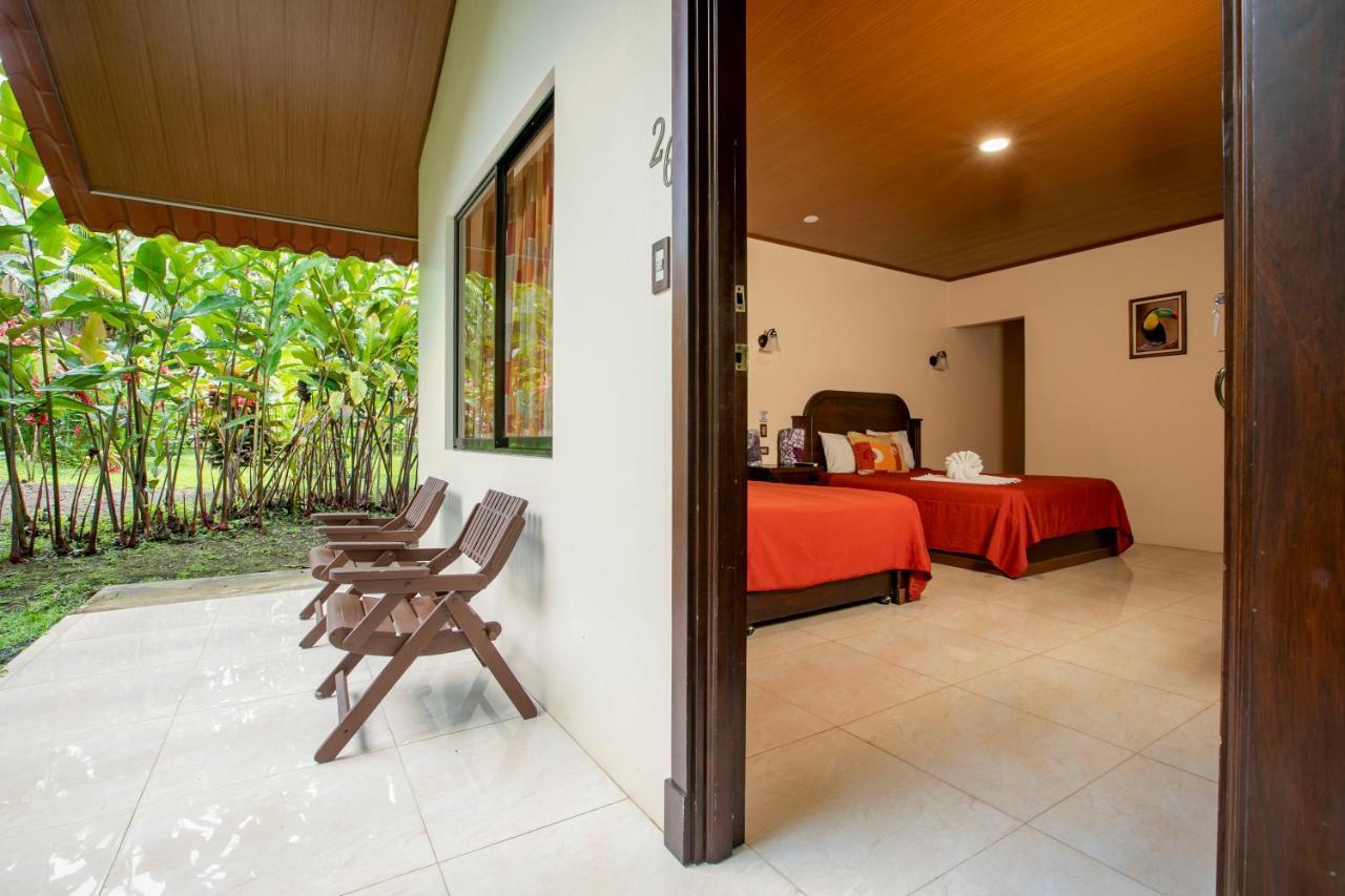 Orquideas Boutique Hotel La Fortuna Exteriör bild
